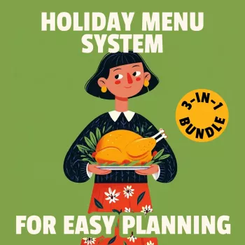 Holiday Menu System: Easy Planning for Feasts & Potlucks