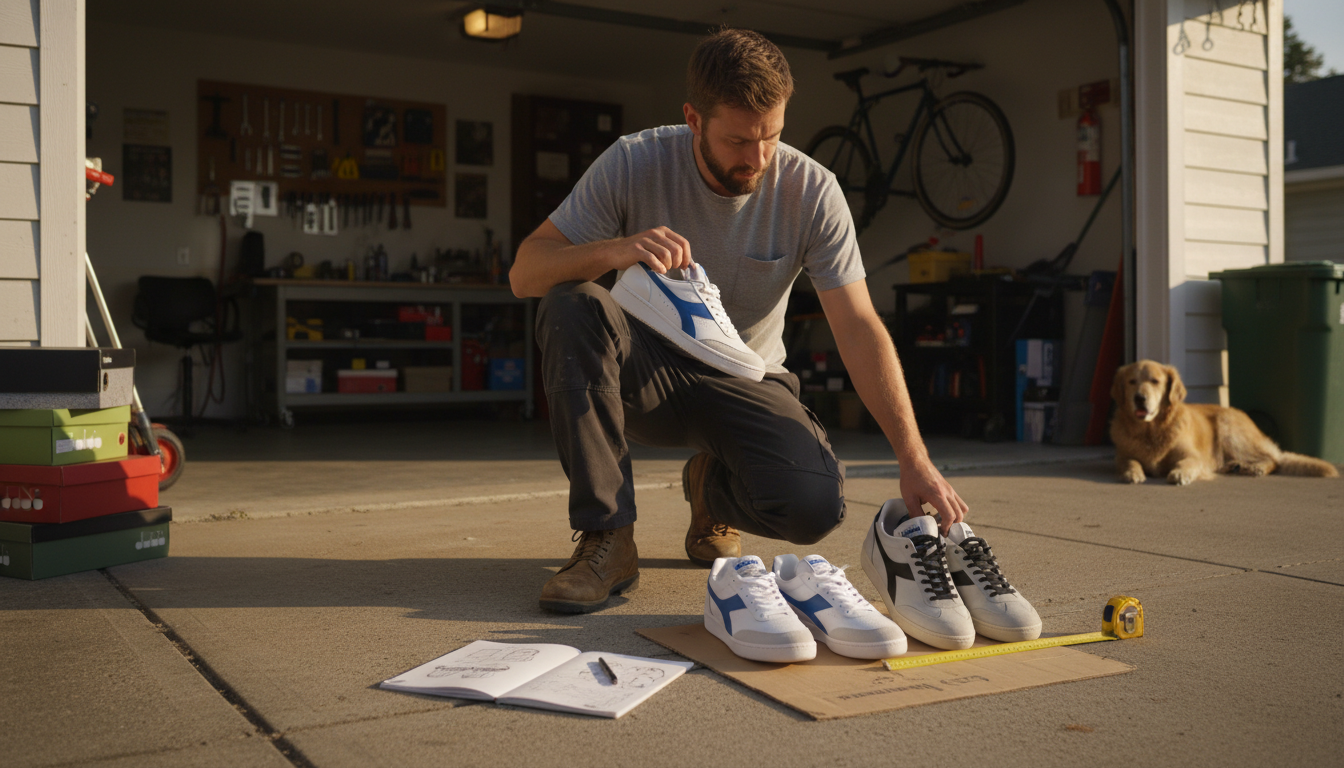 Diadora Men’s Leather Sneakers: True to Size or Size Up?