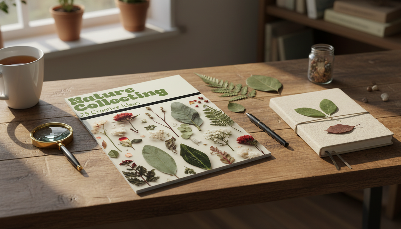 Nature Collecting: 25 Low-Impact Ideas for Journaling