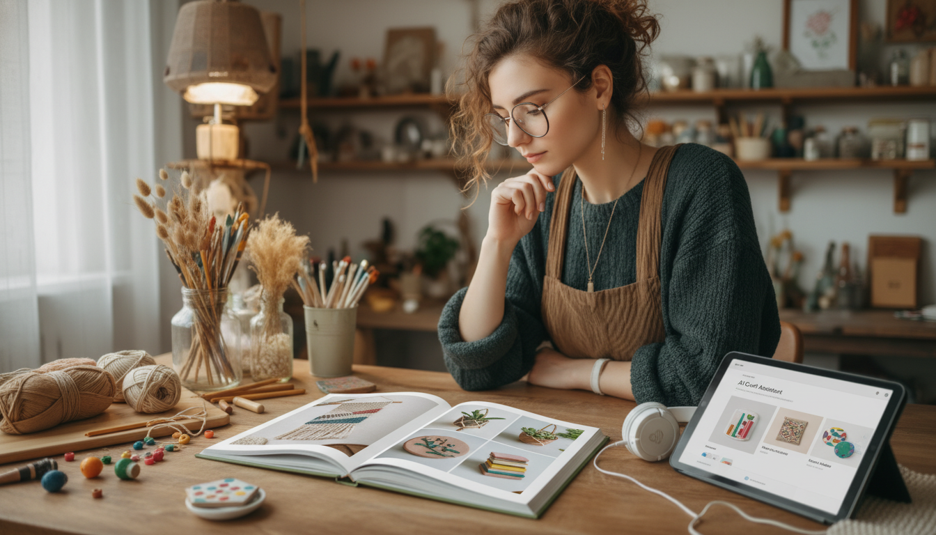 AI-Powered Beginner Crafts: Easy DIY Decor, Gifts & More