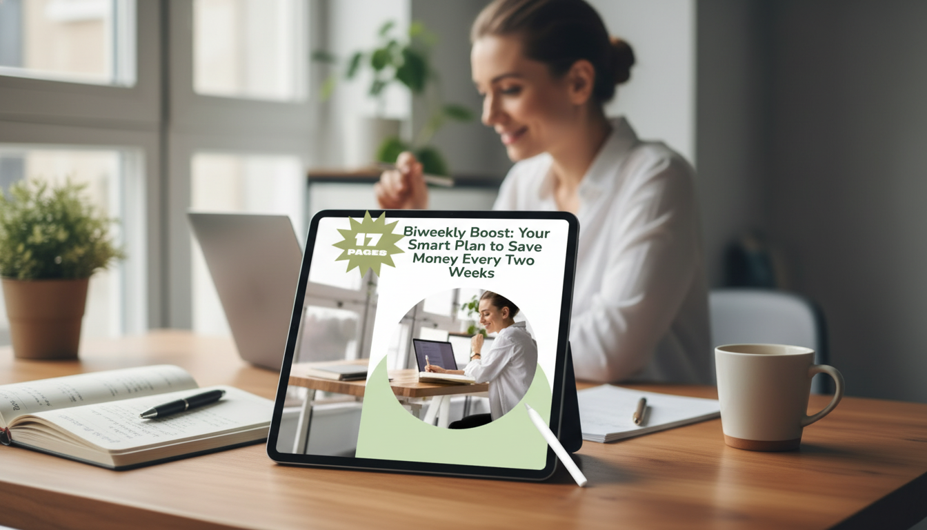 Biweekly Budgeting: A Two-Week Plan to Save More