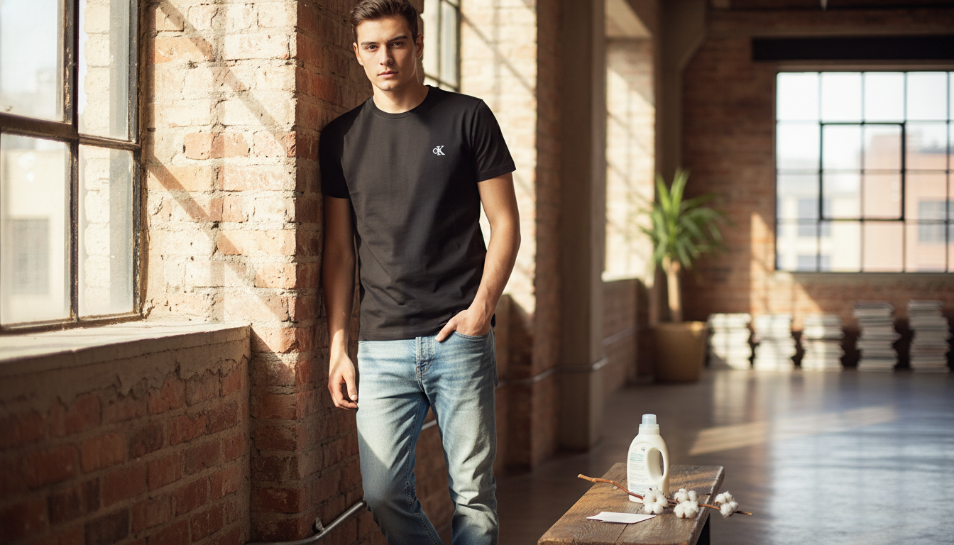 Calvin Klein Jeans Printed Tee: Fit, Style & Care Tips
