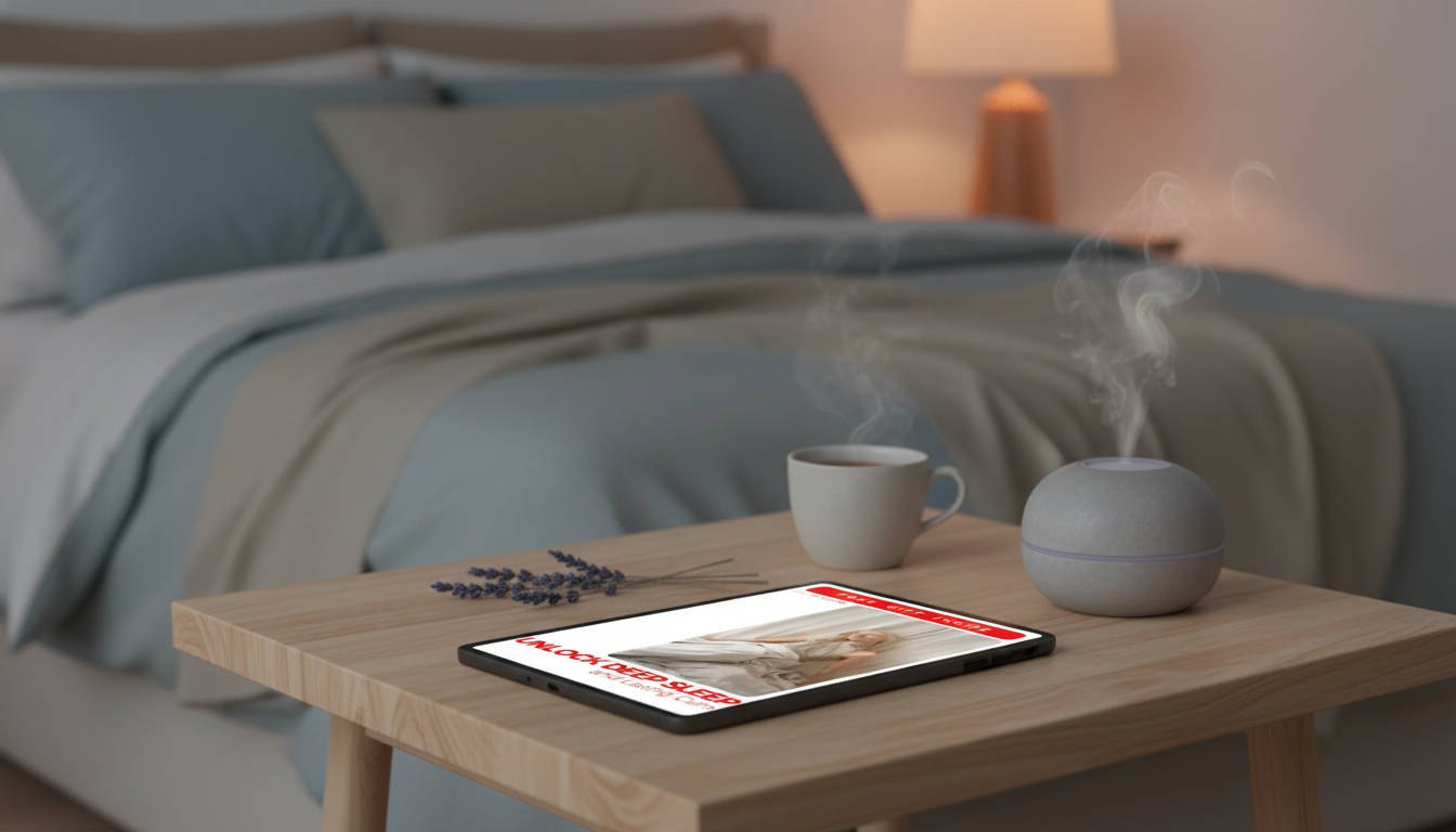 Deep Sleep Night Reset: Calm Anxiety & Sleep Deeper