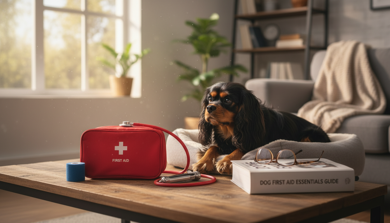 Dog First Aid Essentials: Kit Checklist & Emergency Steps