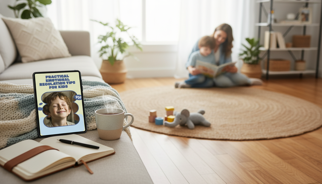 Emotional Regulation Tips for Kids: Calm Big Feelings