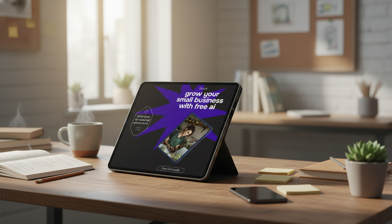 Free AI for Small Business: Marketing & Ops in 14 Days