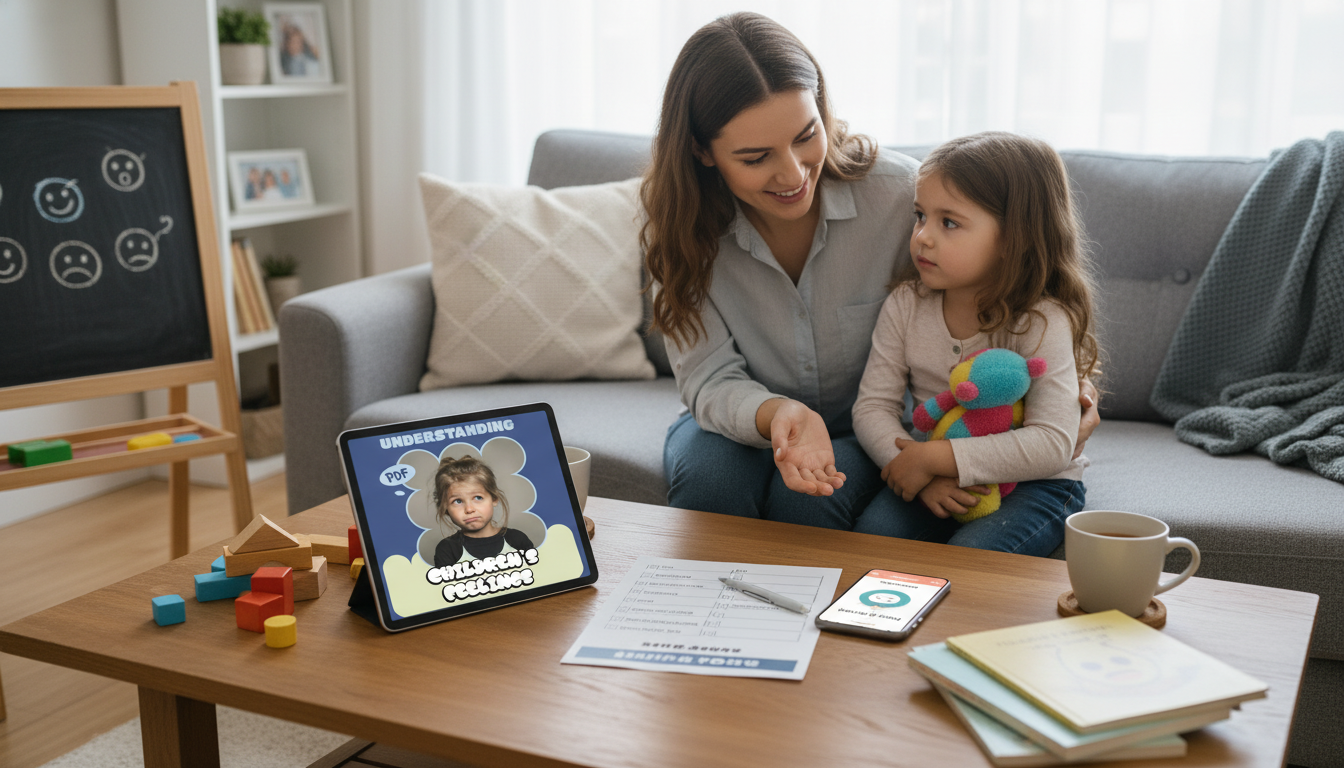 5-Step Checklist to Understand Kids’ Big Feelings + AI Help