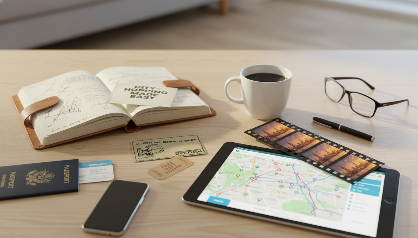 Multi-City Trip Checklist: Plan U.S. City-Hopping Smarter