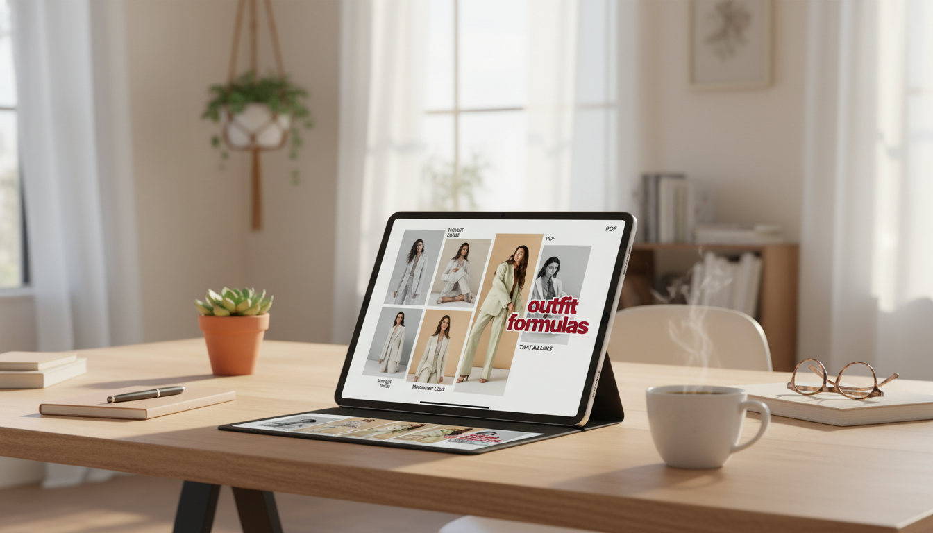 Outfit Formulas: Easy Templates for Work, Weekends & Events