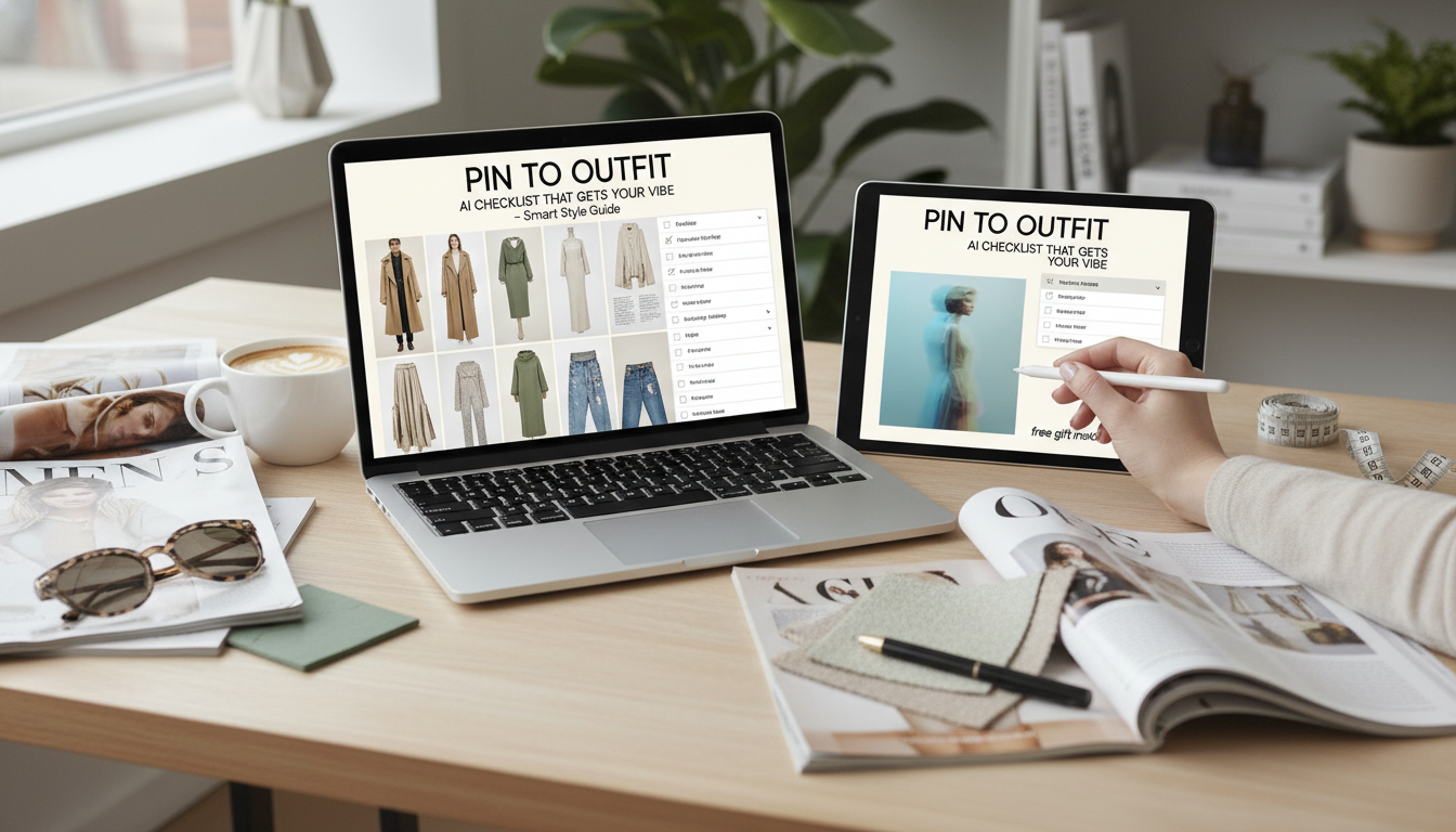 Turn Pinterest Pins Into Real Outfits: AI Checklist