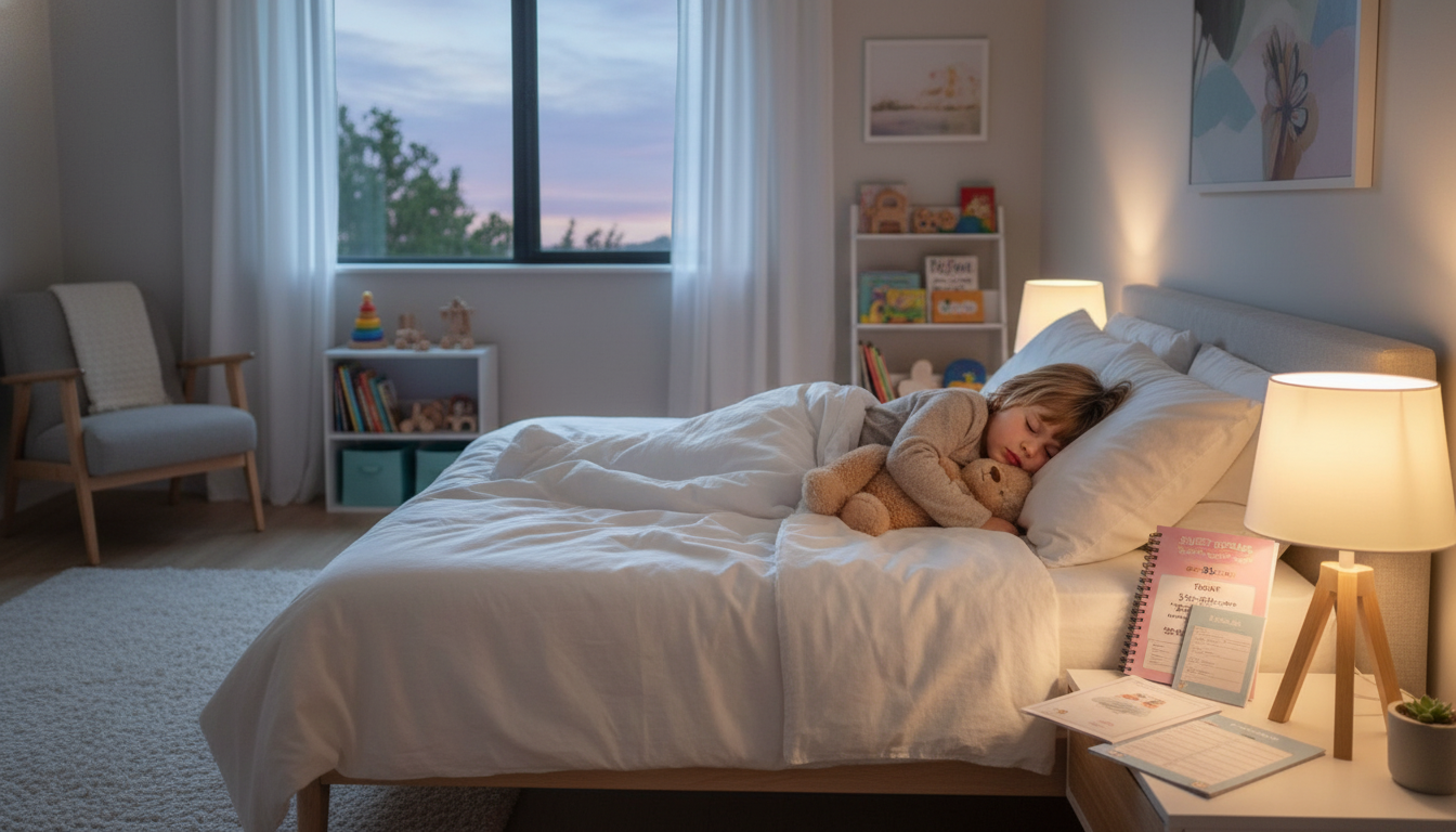 Sweet Dreams Toolkit: Toddler Bedtime Made Simple