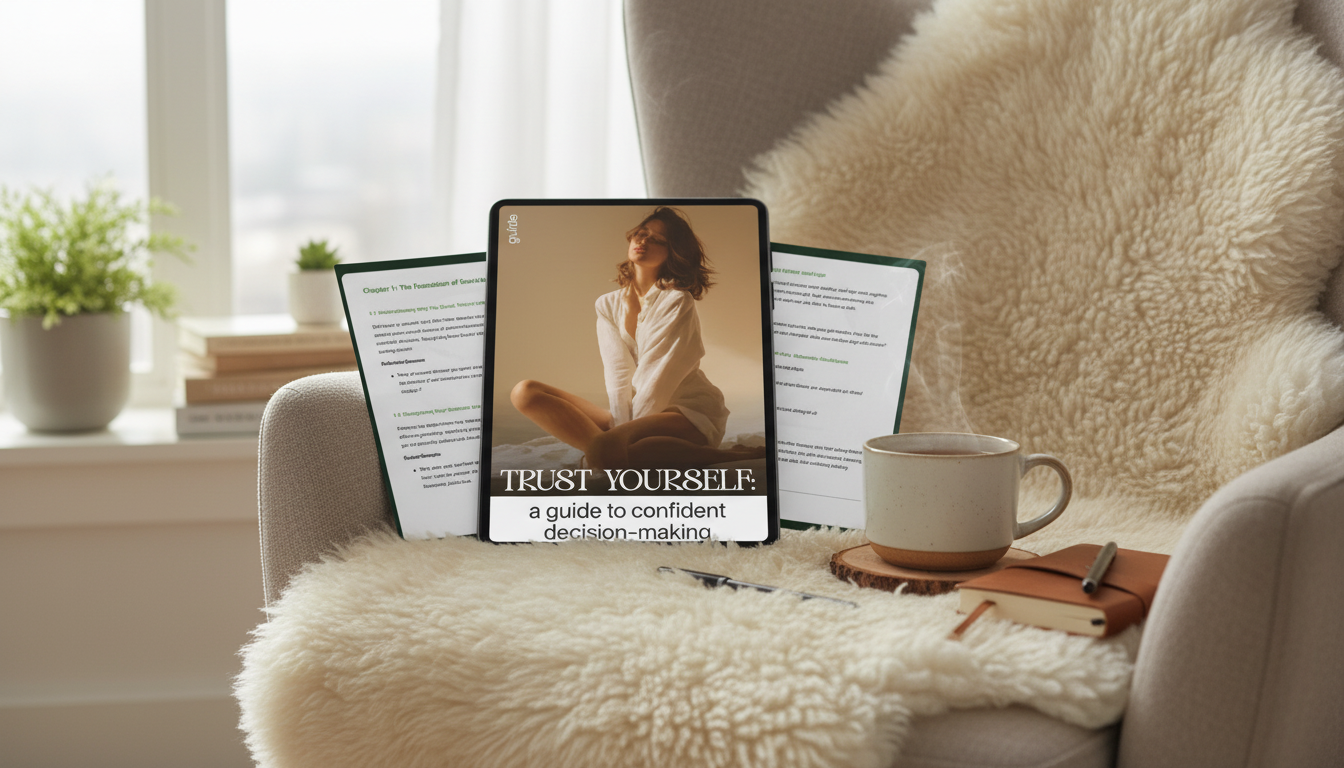 Trust Yourself: Confident Decisions Without Overthinking