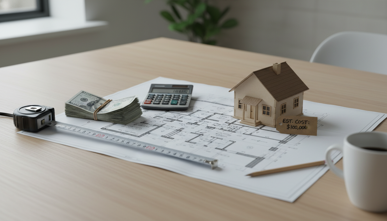 $100,000 House Size: Realistic Square Footage & Costs