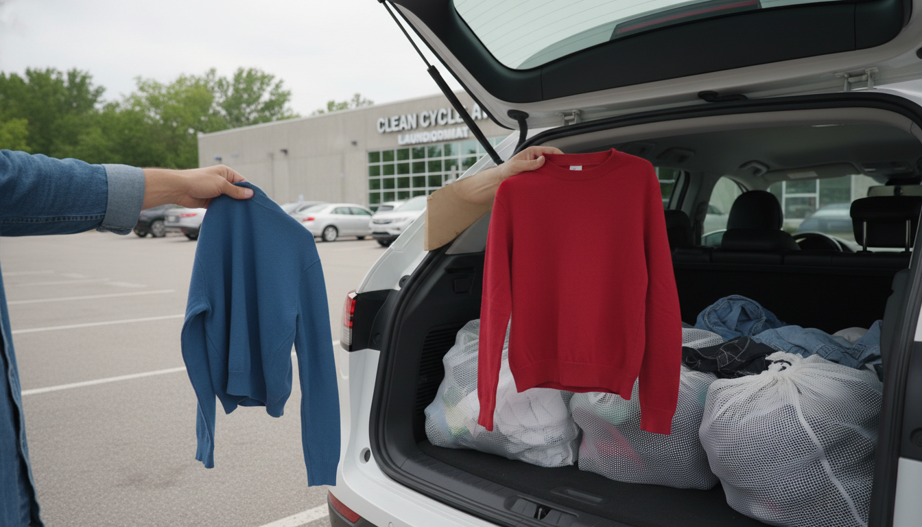 Why Clothes Shrink in the Washer (Heat, Spin, Fibers)