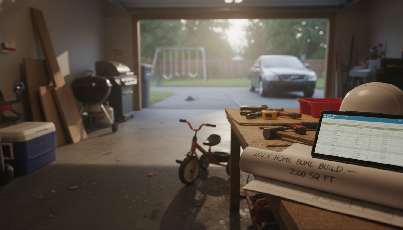 2025 Cost to Build a 2,000 Sq Ft House: Budget Range