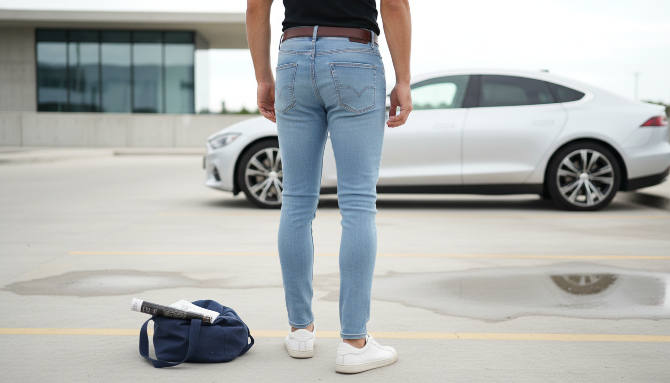 Light Blue Skinny Jeans Fit: Waist & Ankle Guide