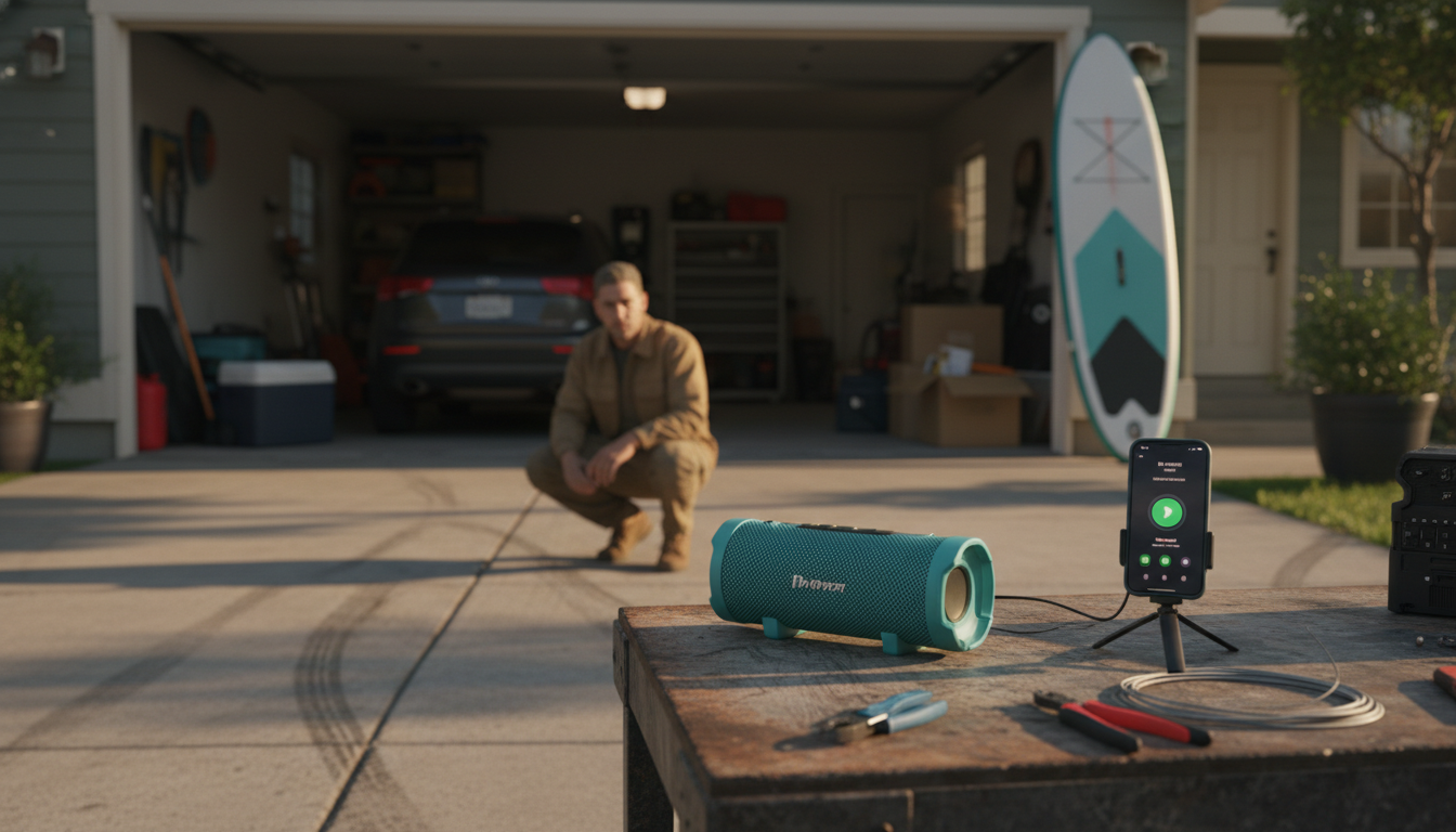 Pair an IPX7 Waterproof Bluetooth Speaker in 5 Steps