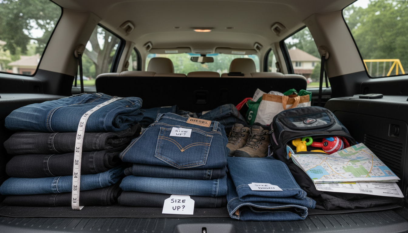 Diesel Skinny Jeans: When to Size Up or Down