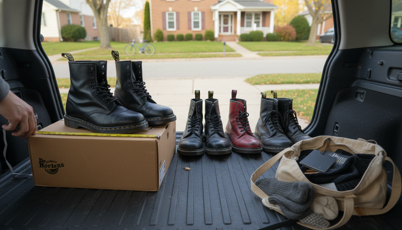 Doc Martens 1460 Sizing: Size Up or Stay True to Size?