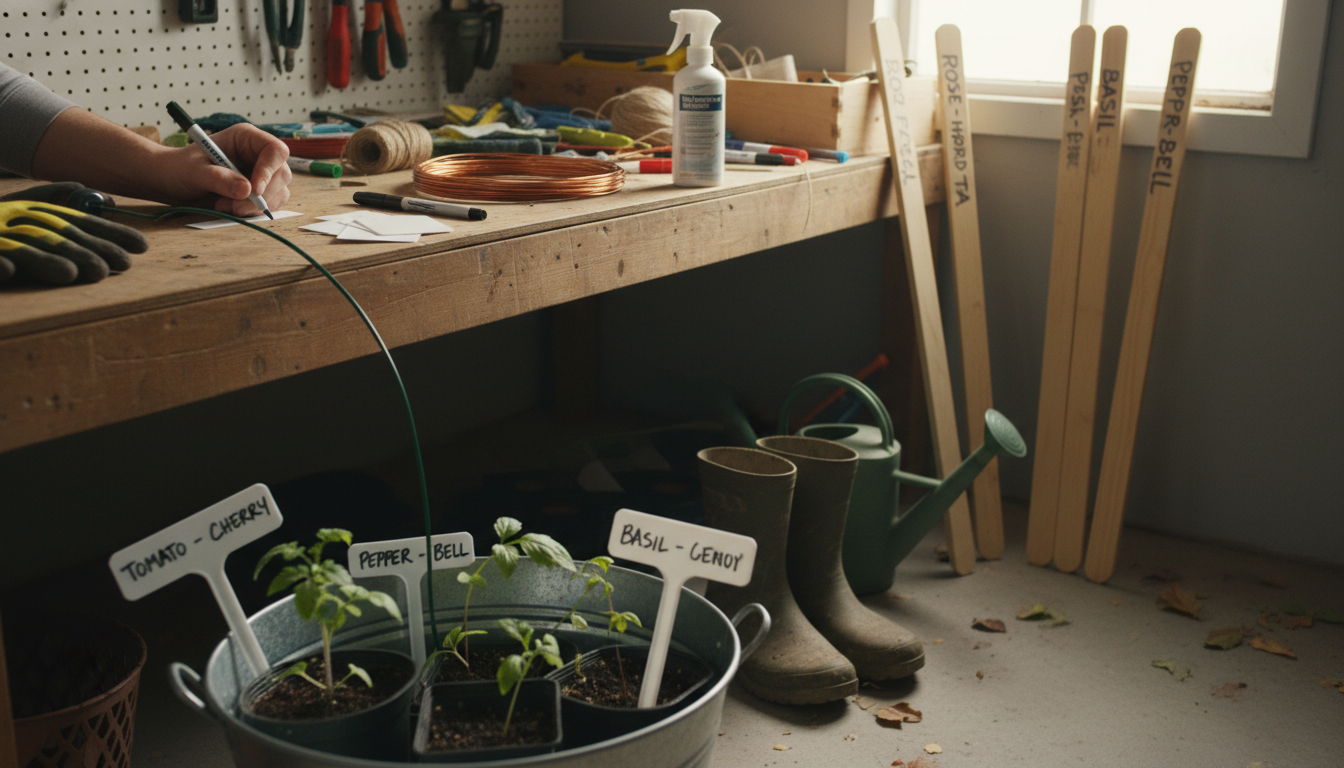 Label Outdoor Plants: Weatherproof Tags That Last