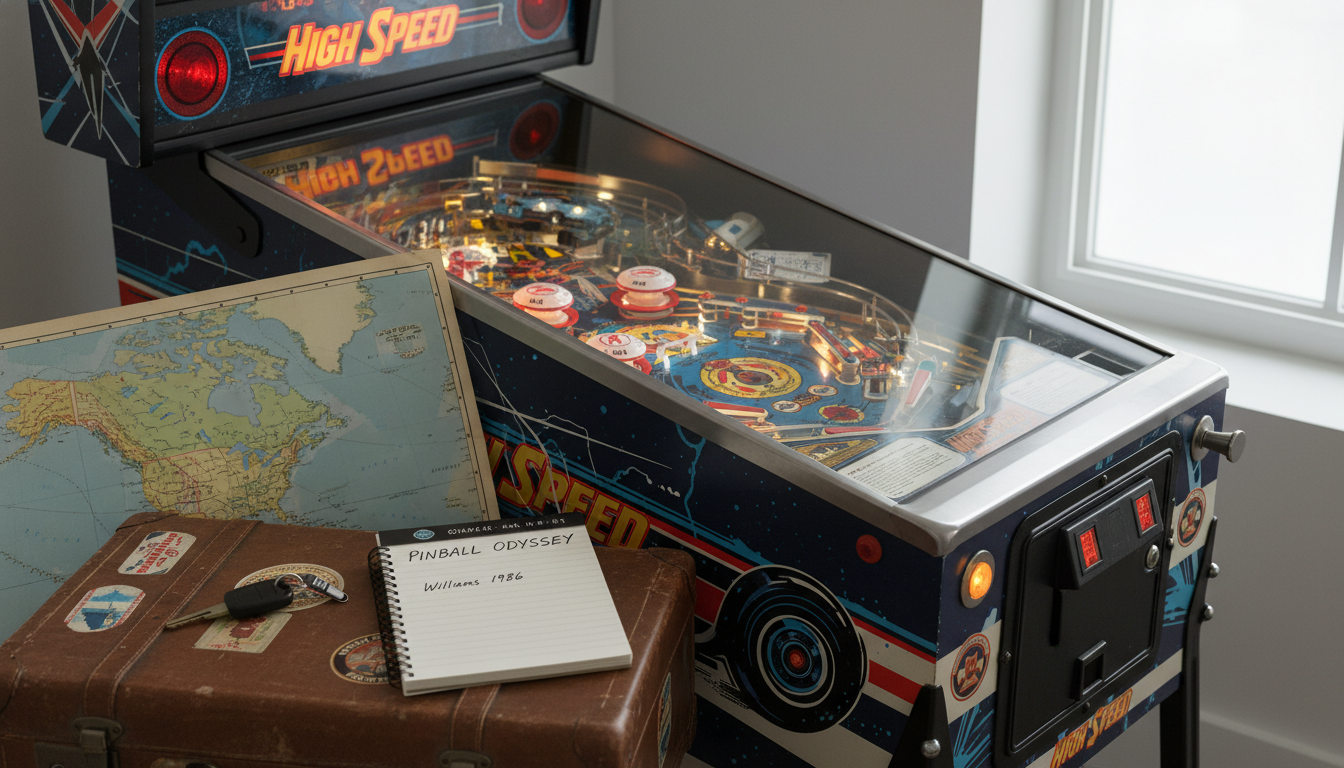High Speed Pinball Release Date: Williams 1986