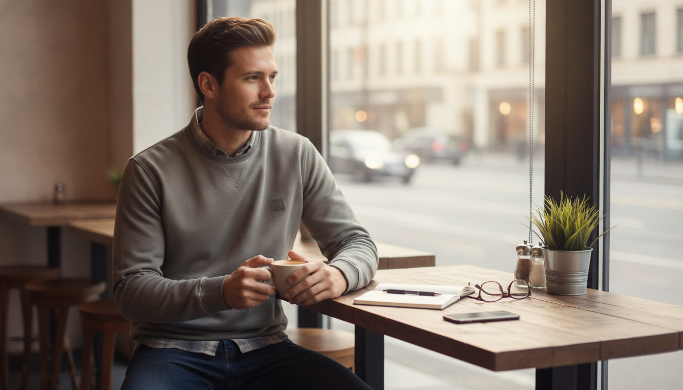 Boss Men’s Grey Knitwear: Easy Everyday Layer