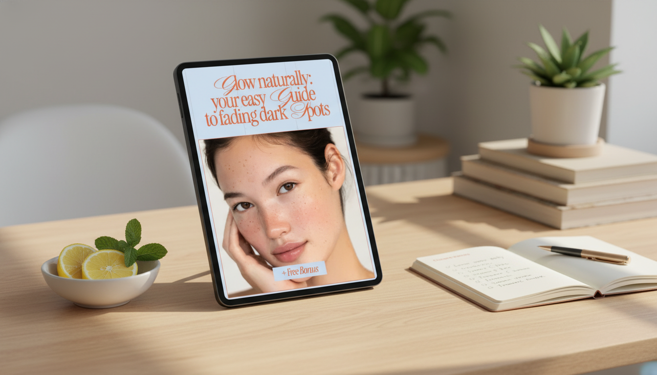 Fade Dark Spots Naturally: Gentle Routine + Checklist