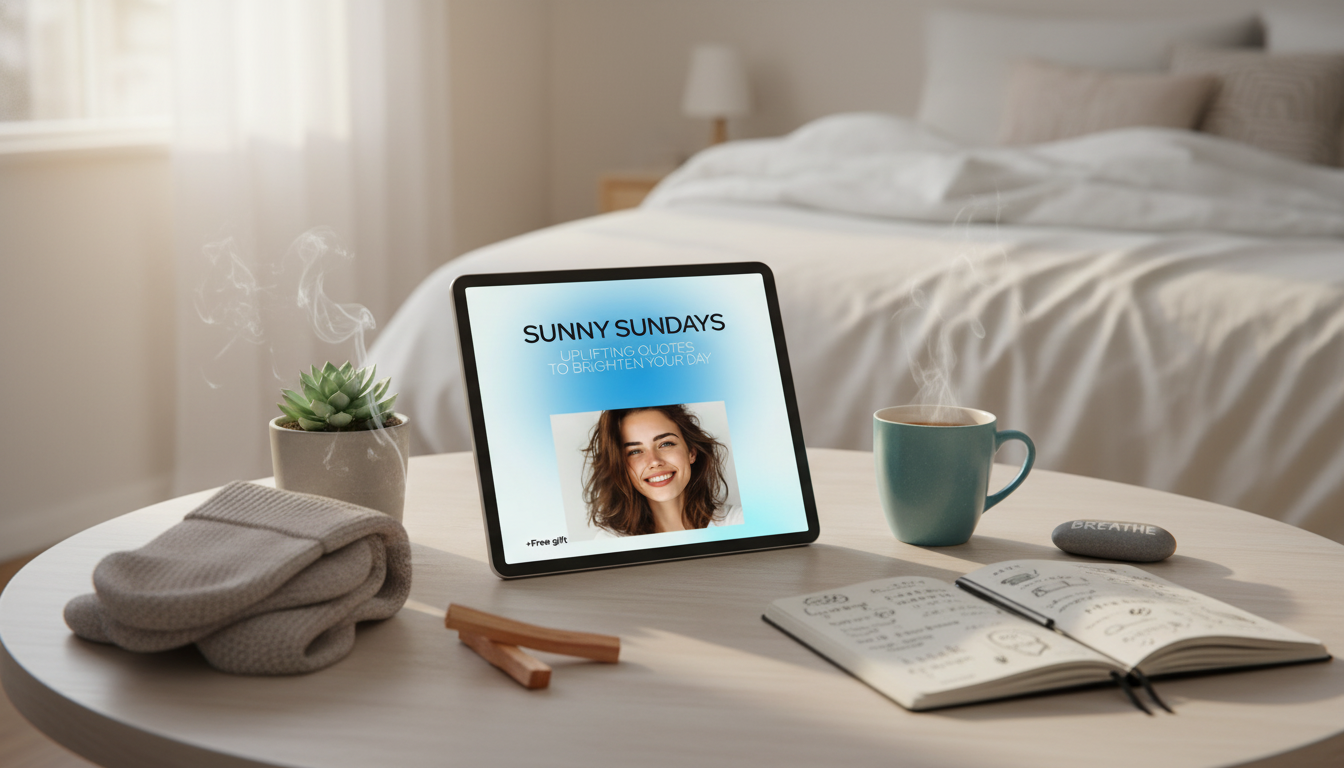 Sunday Reset Routine: Quotes, Mindfulness, Affirmations