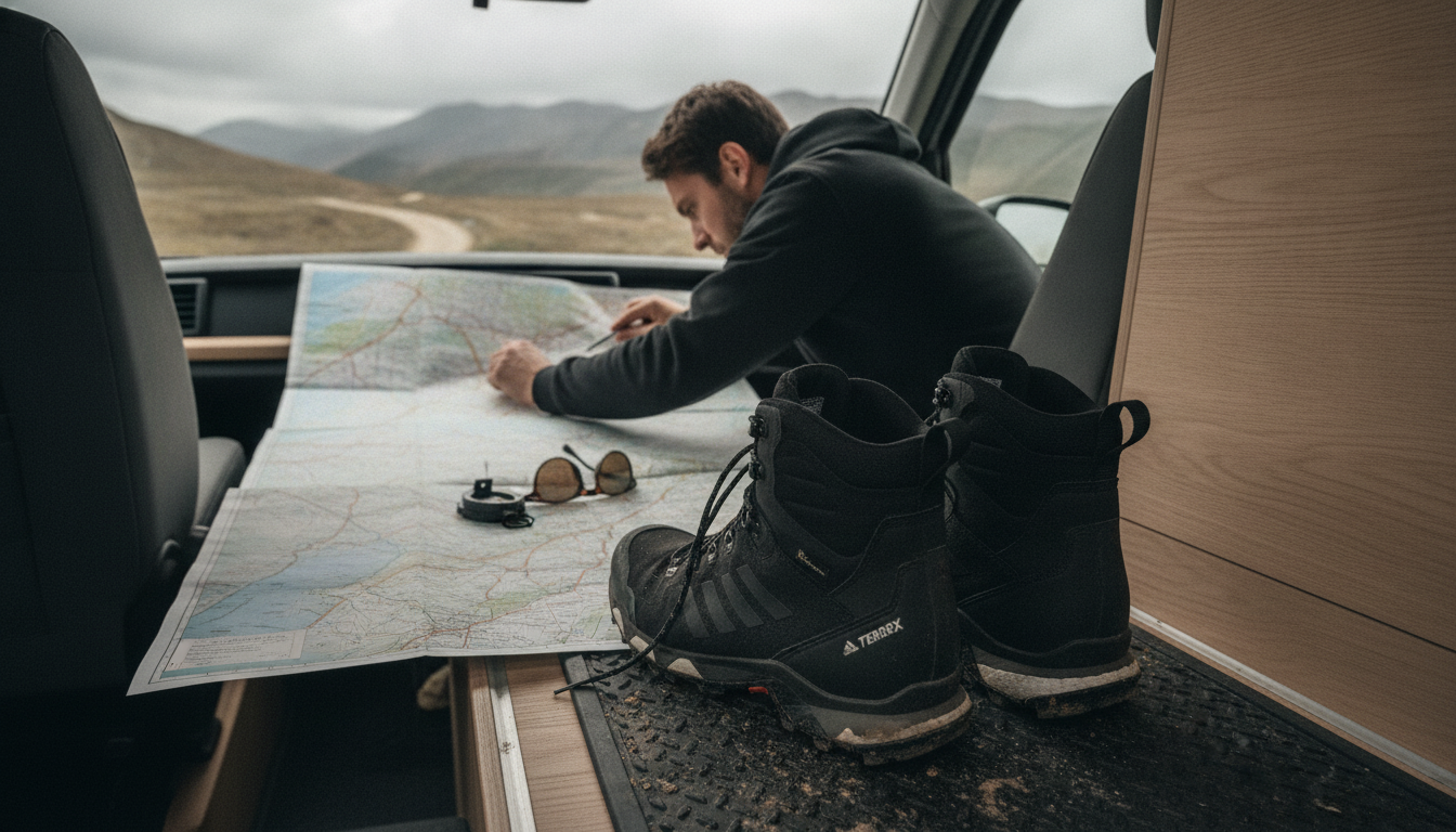 adidas Terrex Boots Review: Grip, Fit & Weatherproofing