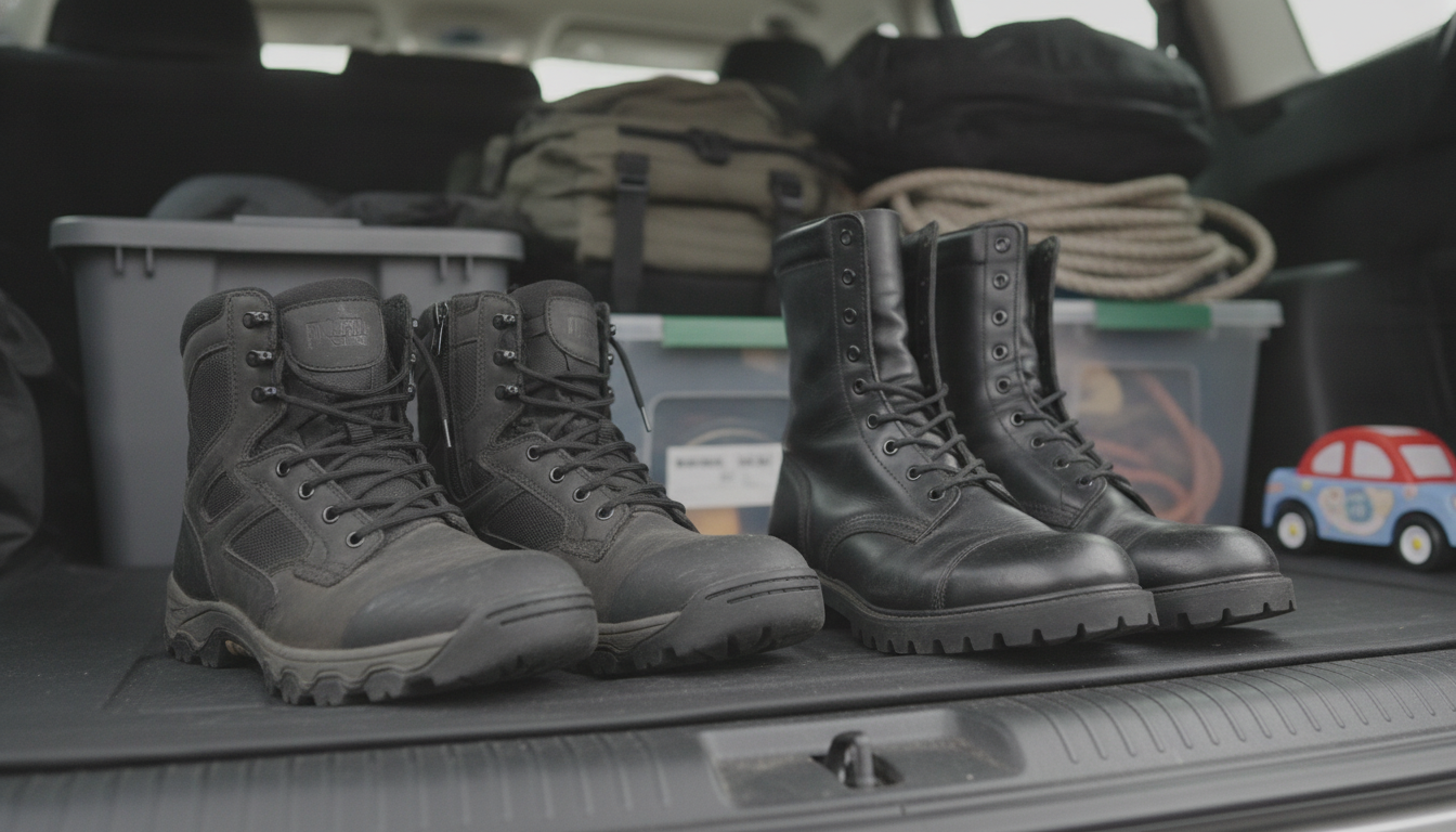Tactical Boots vs Combat Boots: Key Differences