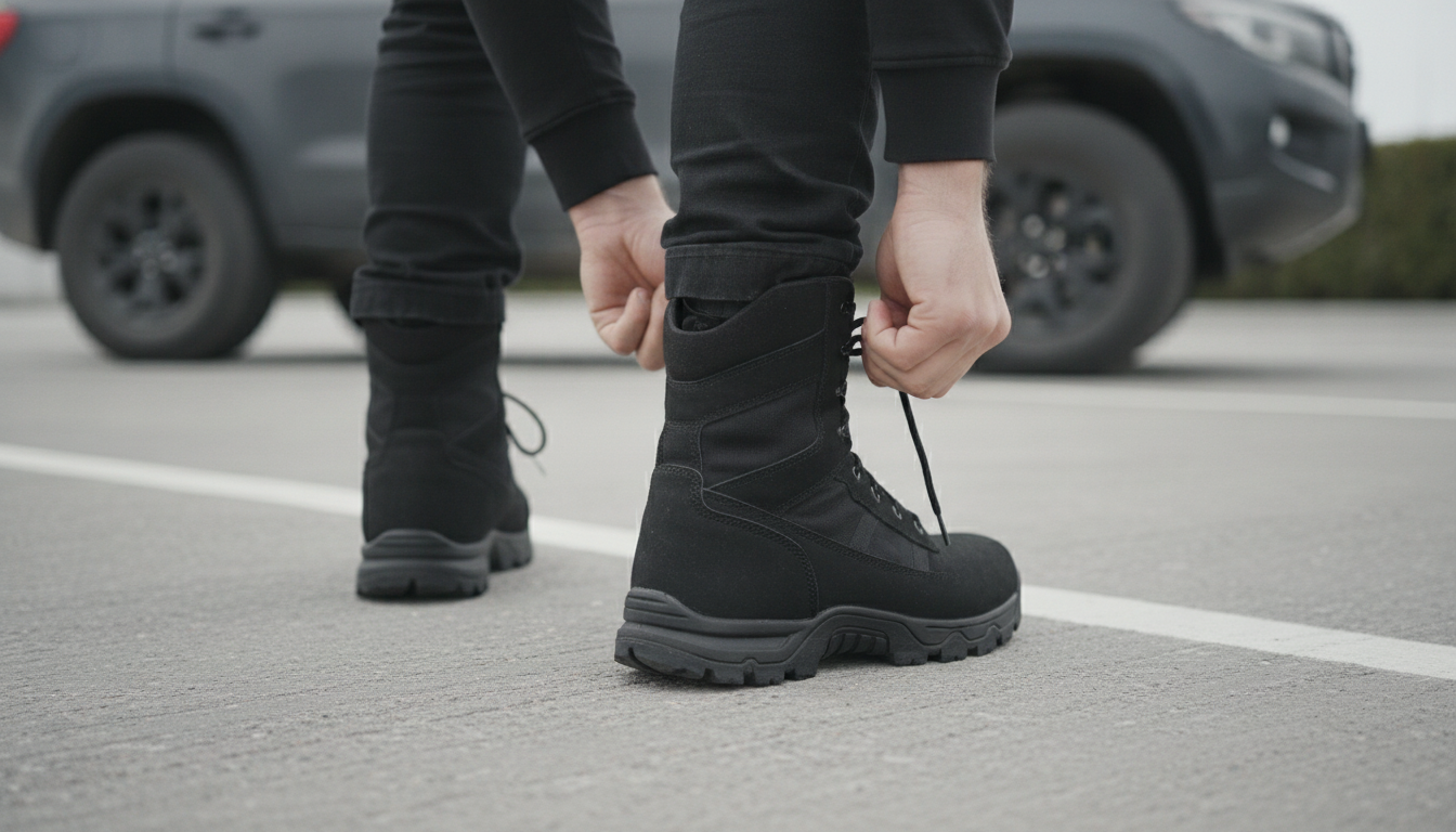 Nike Tactical Boots: SFB Models, Fit, and Work Use