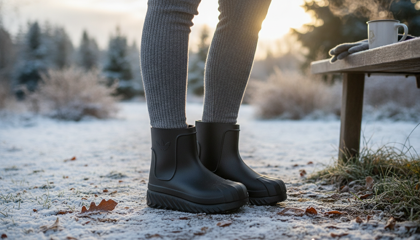 Adidas Women’s Black Winter Boots: Warm, Easy Everyday