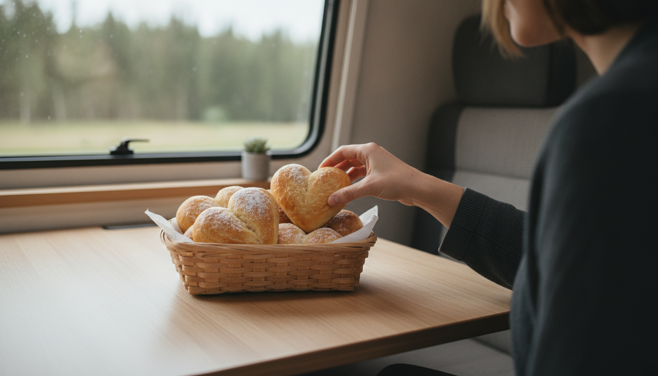 Sweet Heart Roll Recipe: Easy Heart-Shaped Yeast Rolls