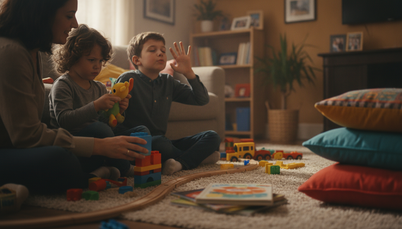 Basic Emotional Regulation: 3 Simple Steps for Kids