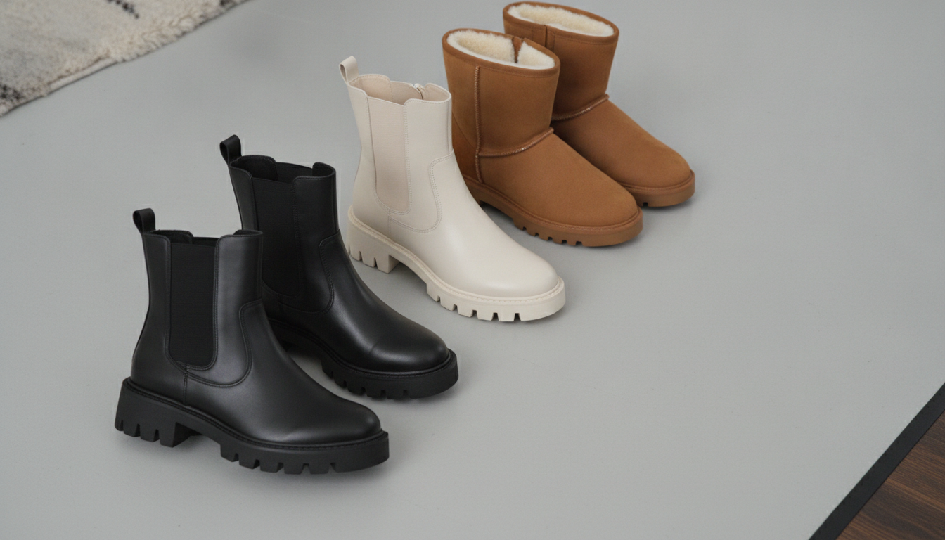 Winter Shoe Trends for Women: Lug Soles to City Boots