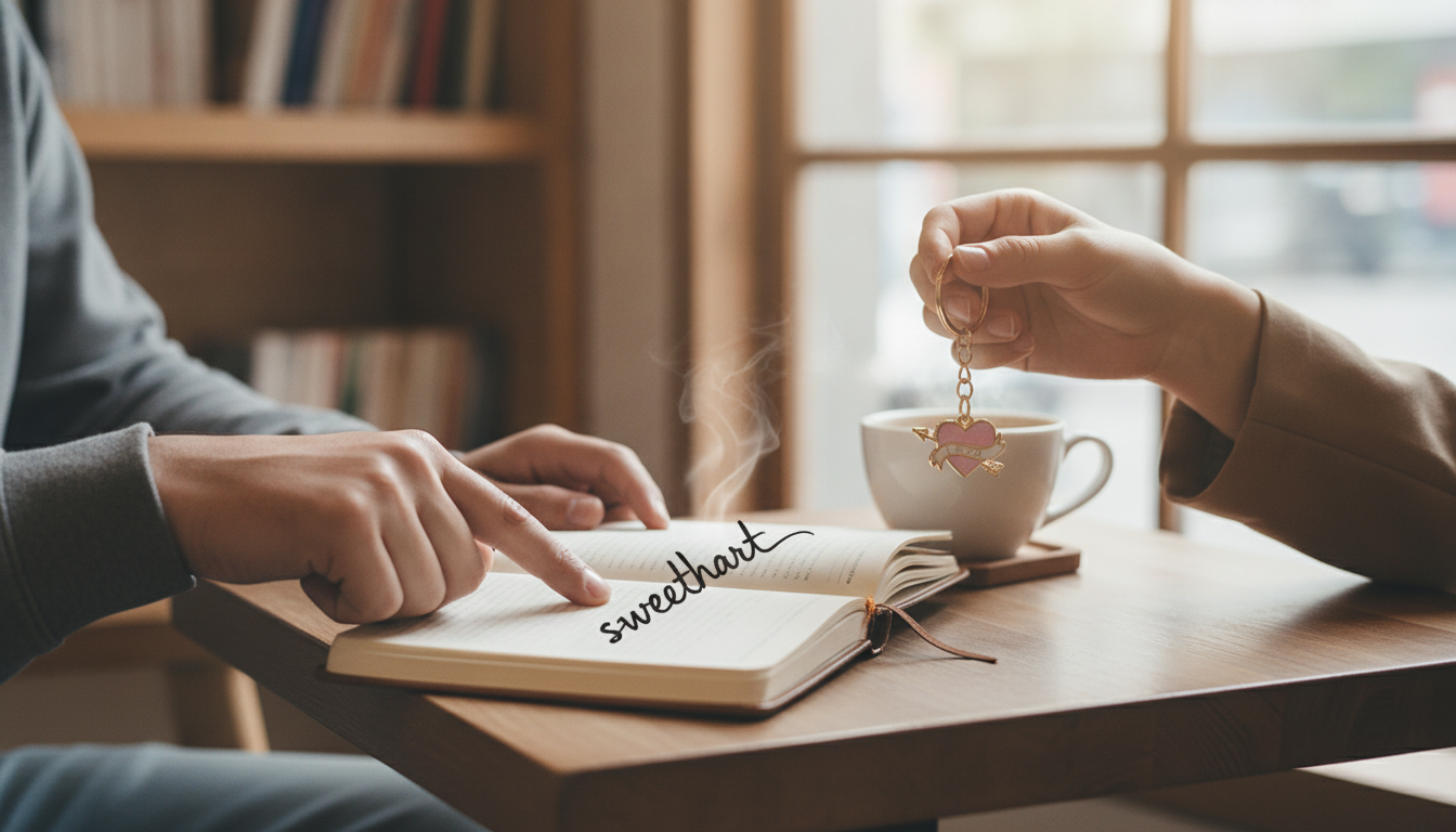 When He Calls You “Sweetheart”: What It Really Means
