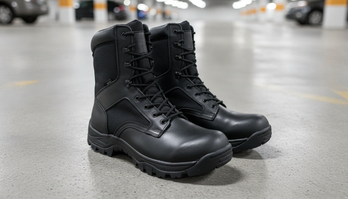 GSG9 Boots Manufacturer: Is It adidas?