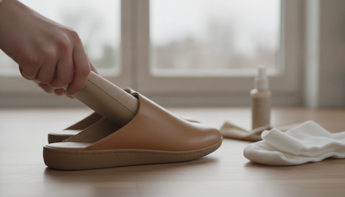 Break In Leather Mule Sneakers Without Rubbing