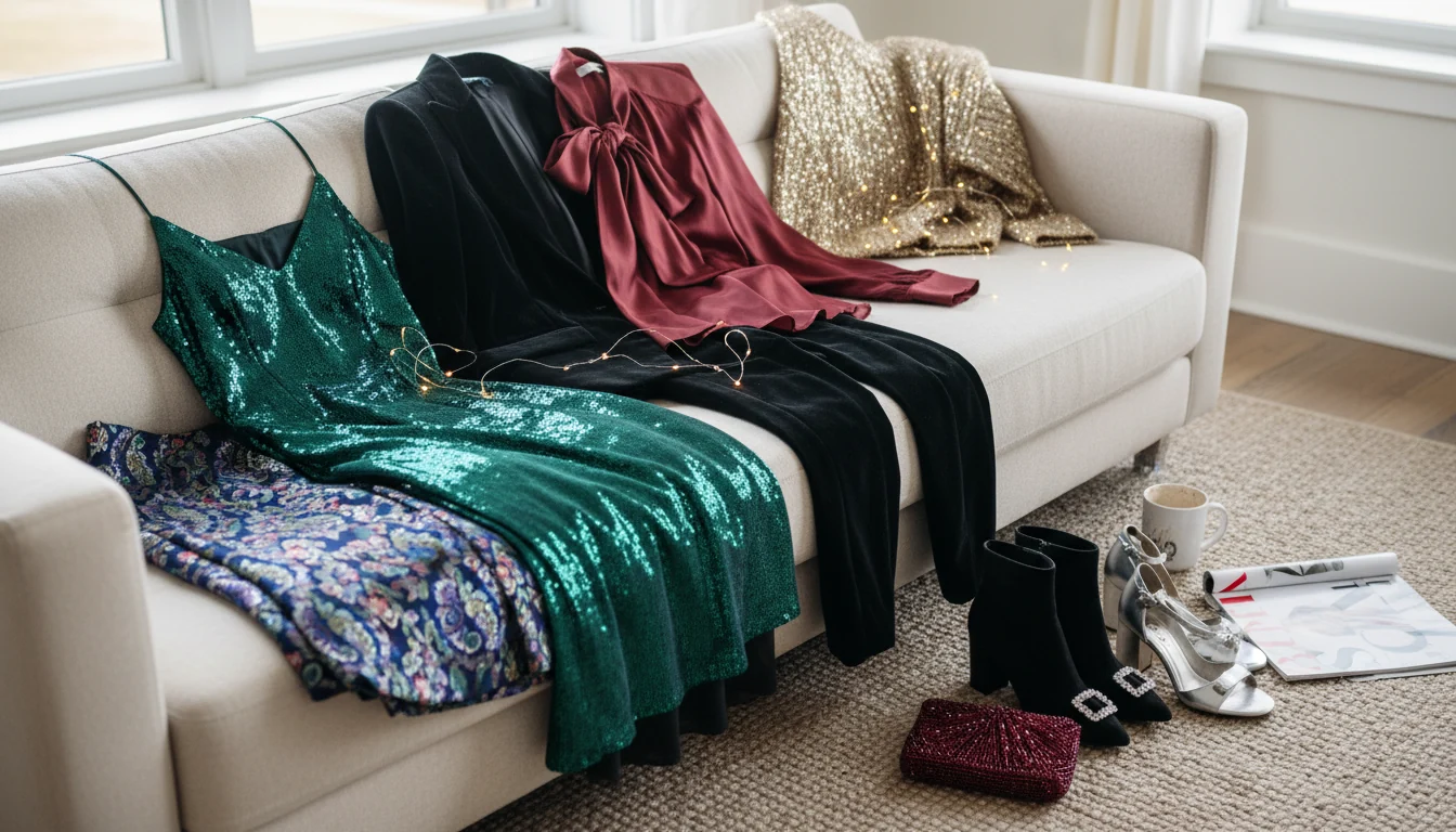 Work Holiday Party Outfit Ideas That Feel Festive
