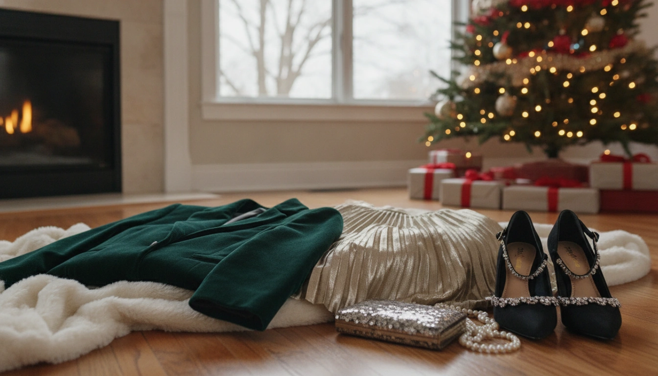 What should I wear for a holiday party?